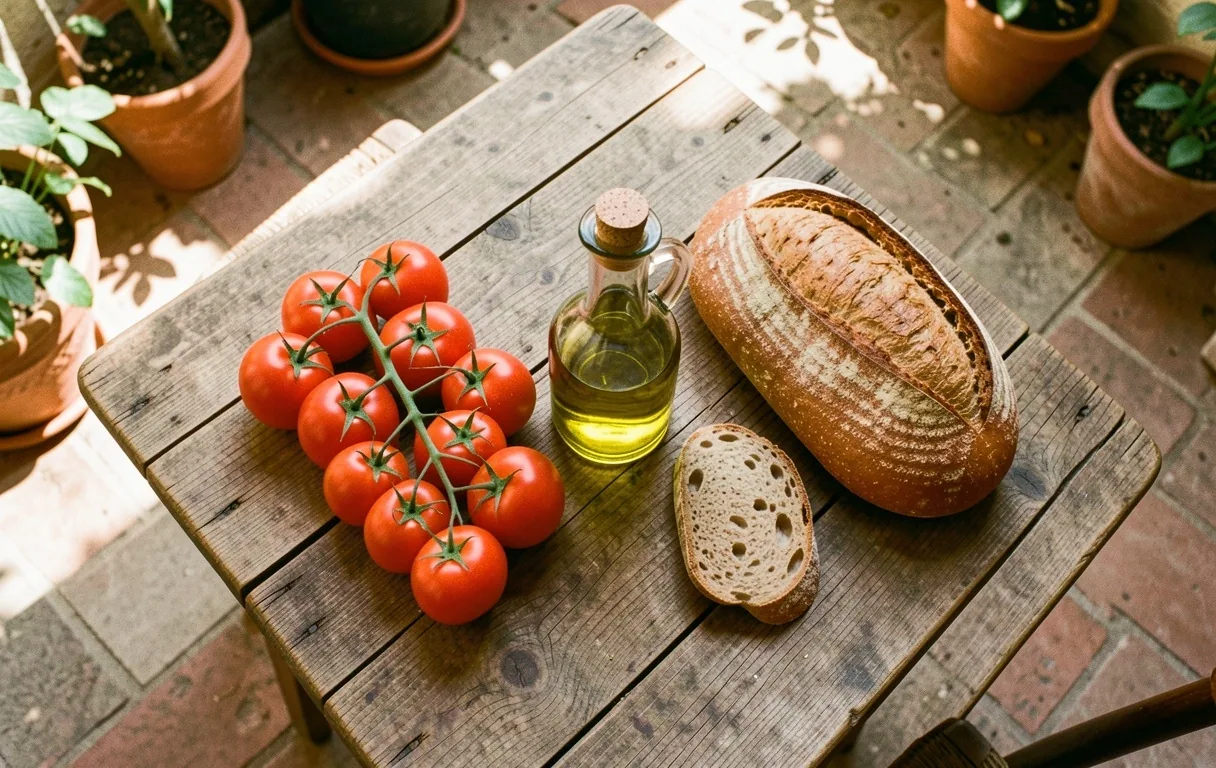 Mediterranean lifestyle inspiration